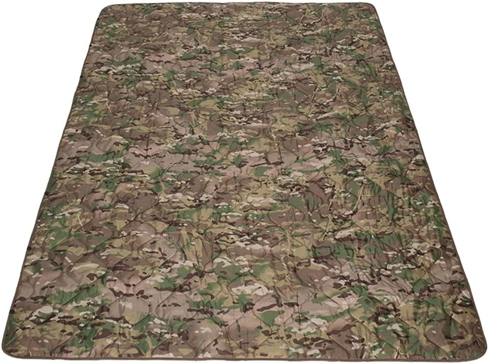 Kylebooker Camo Woobie Blanket Waterproof Poncho Liner for Outdoor Camping; Hiking; Hunting; Survival; Backpacking; Picnicking Doba